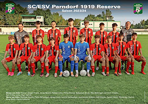 Poster - SCESV Parndorf Reserve