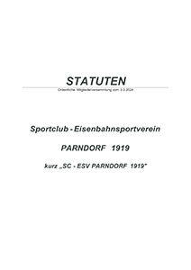 SC/ESV Parndorf Statuten