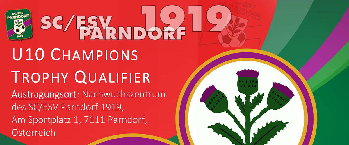U10 Champions Trophy Qualifier am 17.05.2020 im Nachwuchszentrum Parndorf