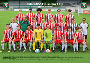 Poster - SCESV Parndorf III